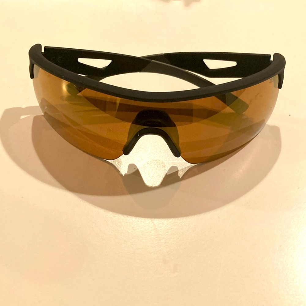 Zeal non polar wrap mirrored sunglasses; unisex